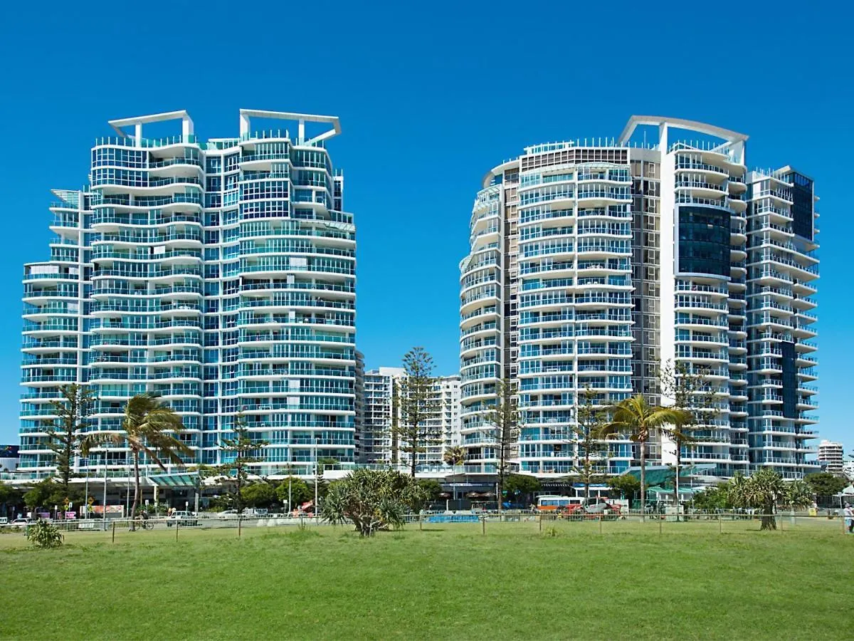 Reflections On The Sea Unit 1501 Apartman Gold Coast Ausztrália